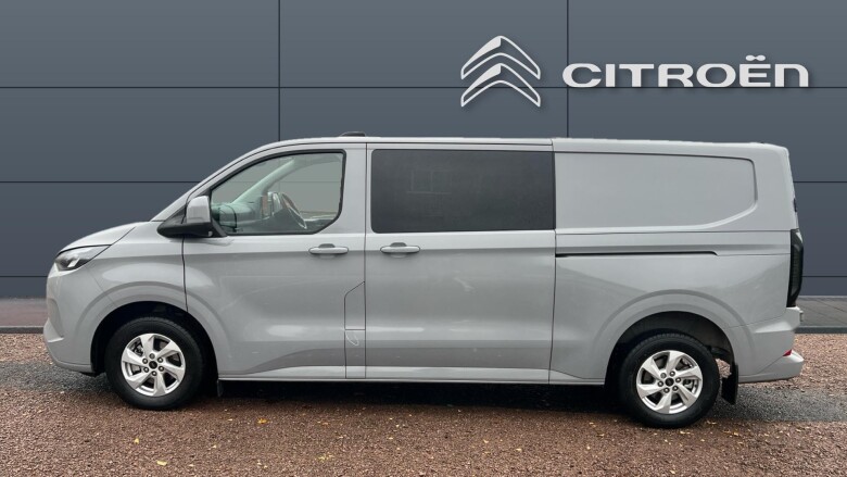 Ford Transit Custom 320 L2 Petrol Fwd 2.5 PHEV 232ps H1 Double Cab Van Limited Auto